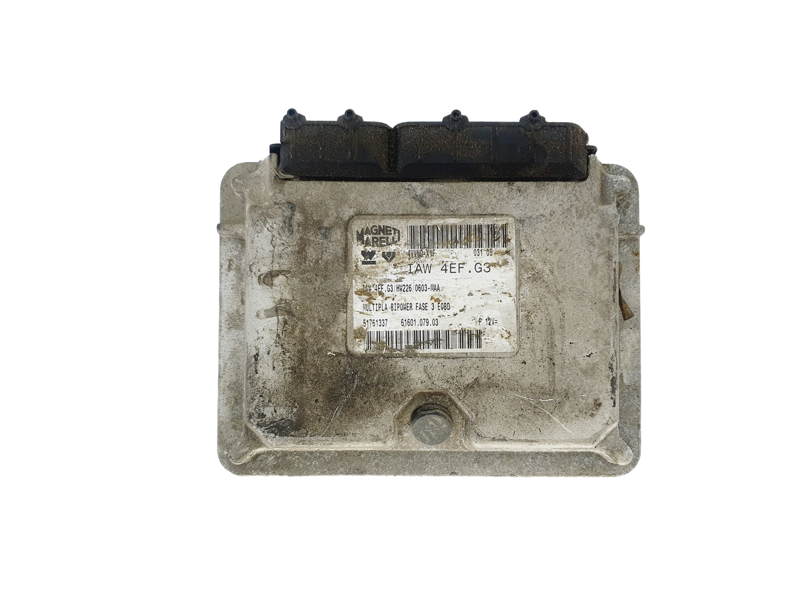 Controller IAW4EF.G3 51761337 Fiat Magneti Marelli 36821 main product photo