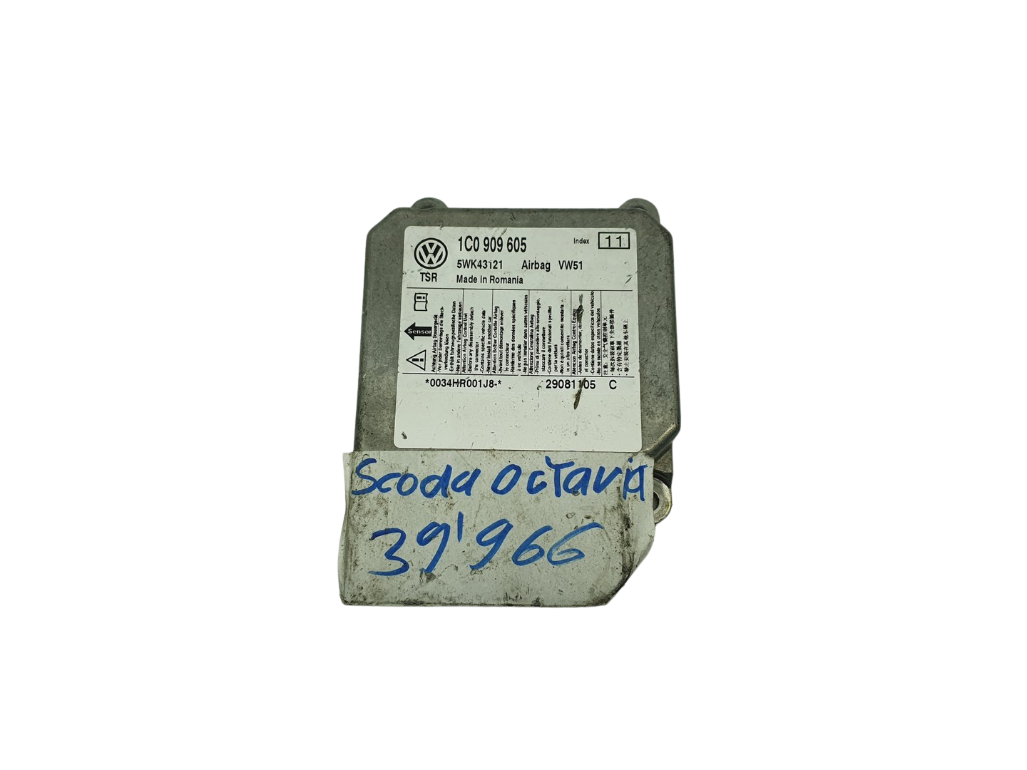 Controller 1C0909605 5WK43121 VW Siemens 69130 main product photo
