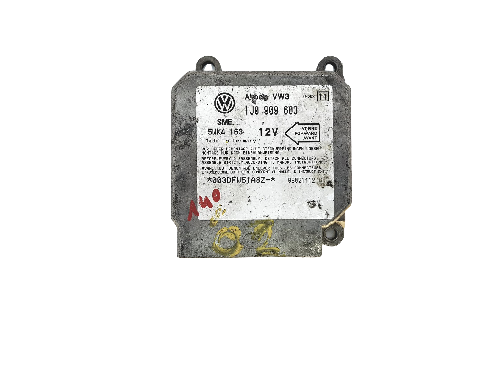Controller Moduł 1J0909603 5WK4163 VW Siemens 22995 main product photo