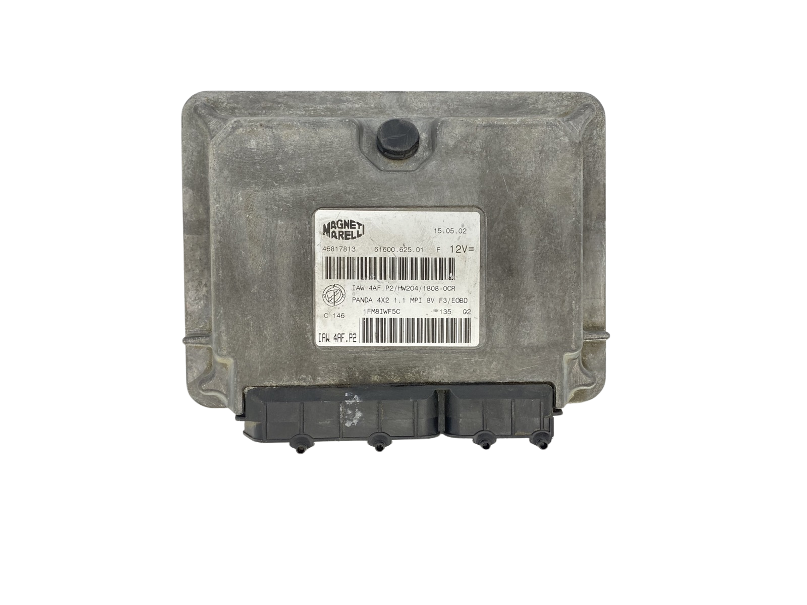 Controller IAW4AF.P2 46817813 61600.625.01 Fiat Magneti Marelli 56092 main product photo