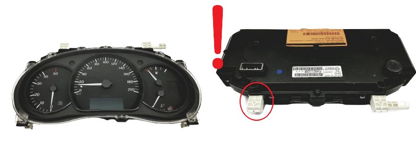 Speedometer/Instrument Cluster Mercedes Citan 248211220R 51904 main product photo
