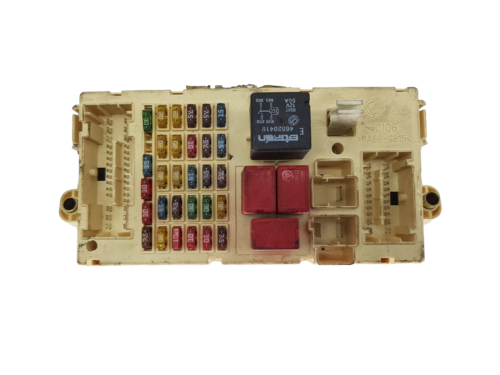 Controller 51711820 NPL 46778898 Fiat Magneti Marelli 19671 main product photo