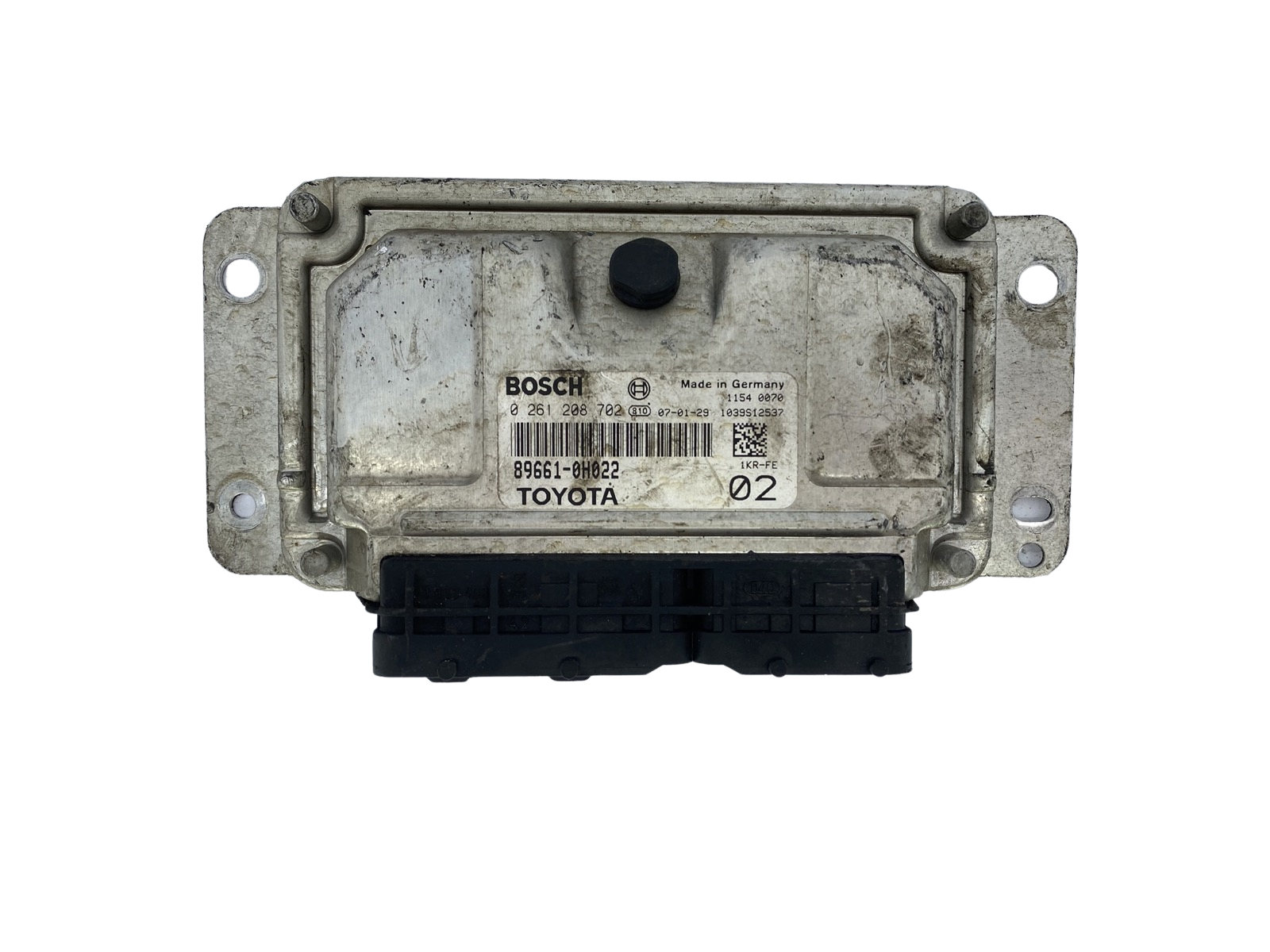 Controller PSA Toyota 89661-0H022 0261208702 Bosch 52841 main product photo