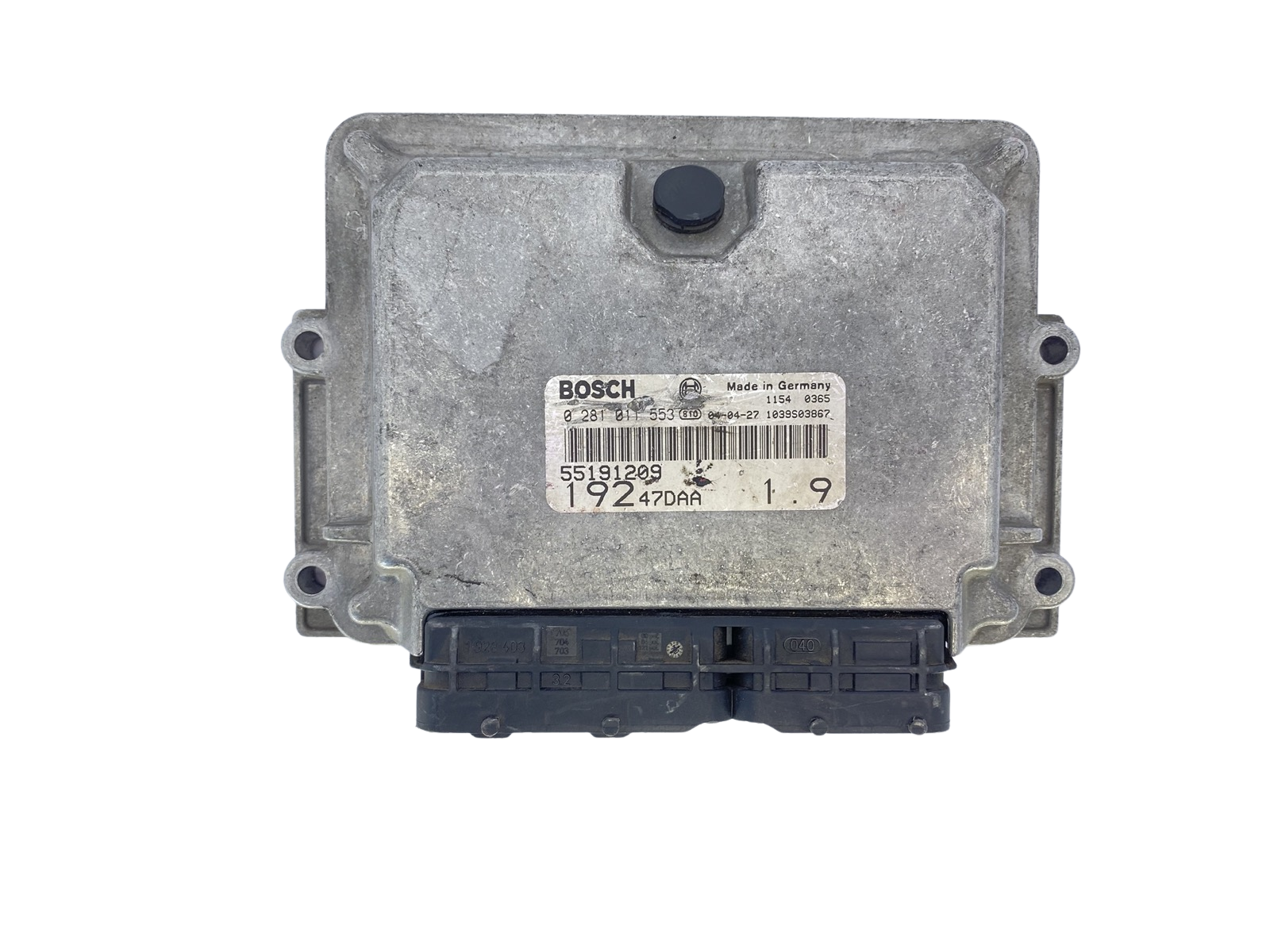 Controller 55191209 0281011553 192 47DAA Fiat Bosch 53890 main product photo