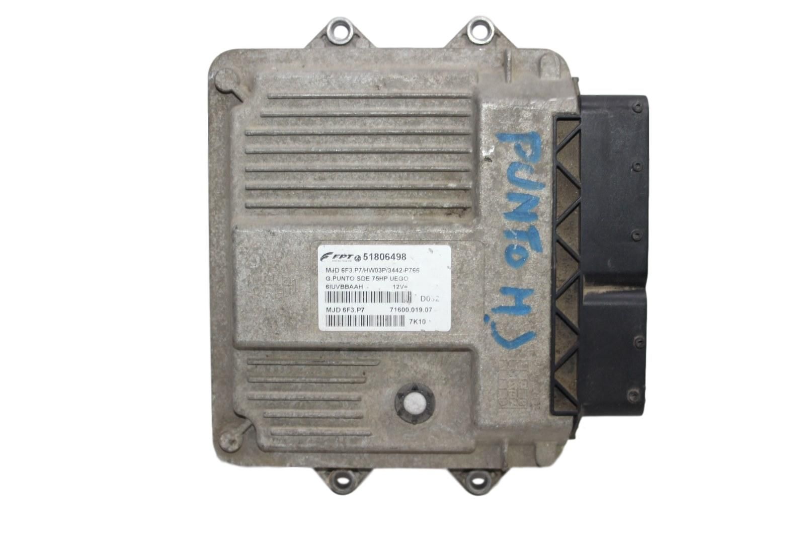 Engine Controller MJD6F3.P7 51806498 Fiat main product photo