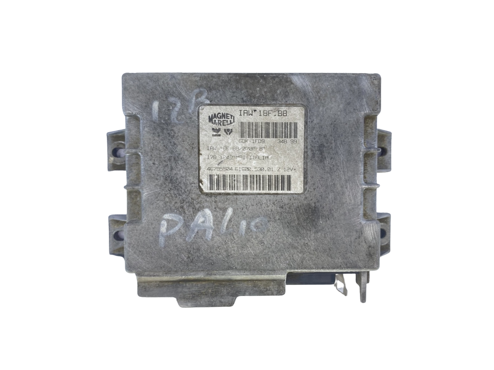 Controller IAW18F.B8 46785504 61600.530.01 Fiat Magneti Marelli 54938 main product photo