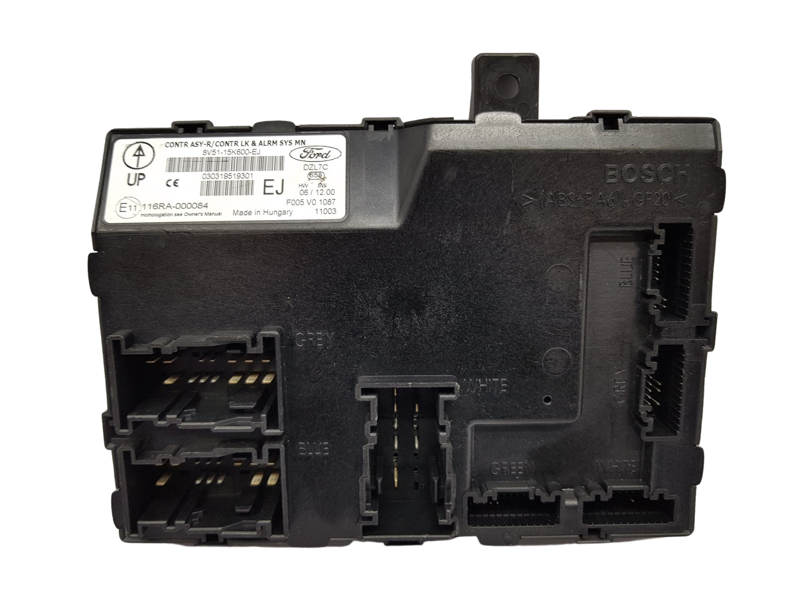Controller 8V51-15K600-EJ F005V01087 Ford Bosch main product photo