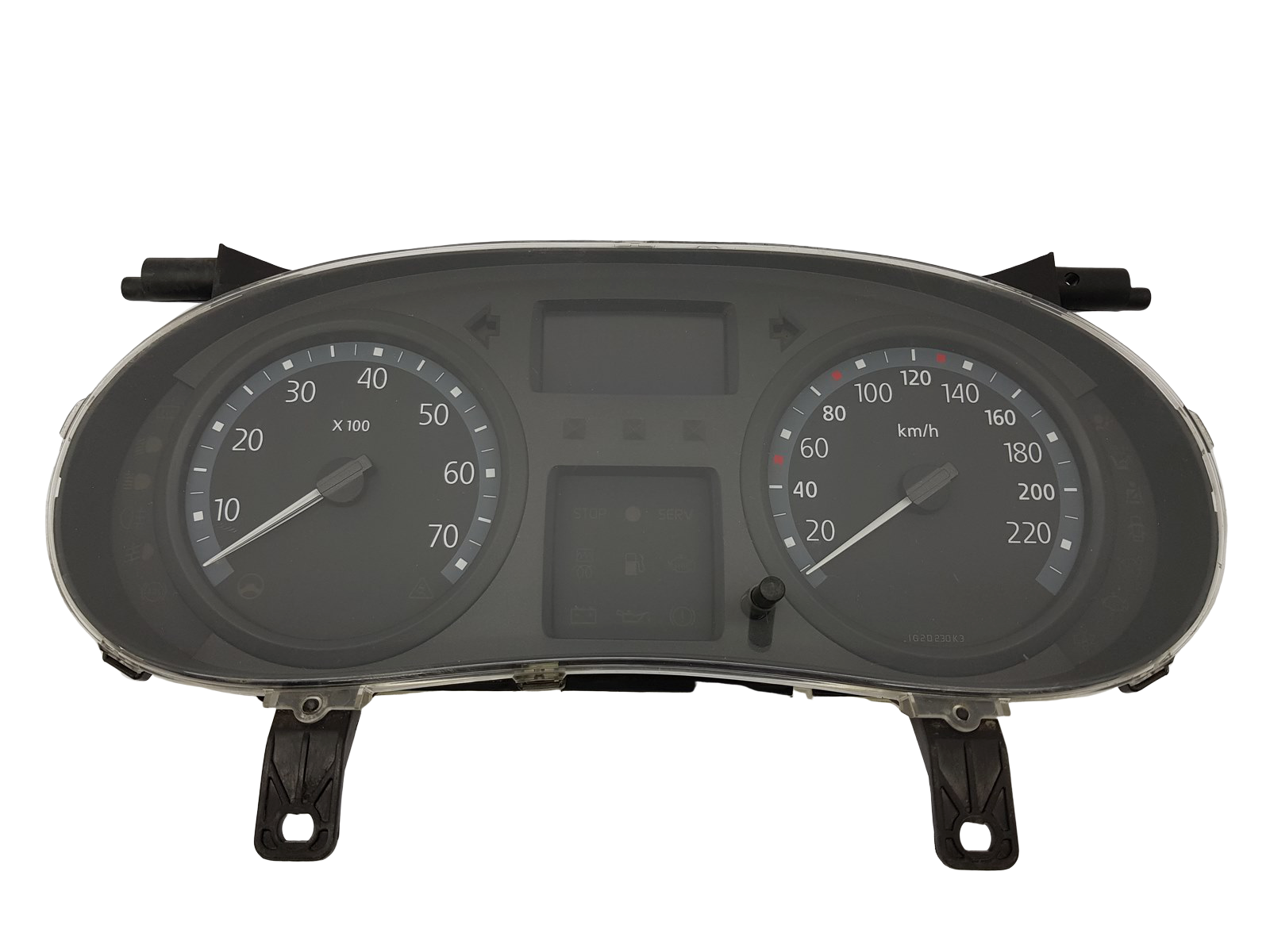 Speedometer/Instrument Cluster Renault Clio 2 8200276525 A 23702 main product photo