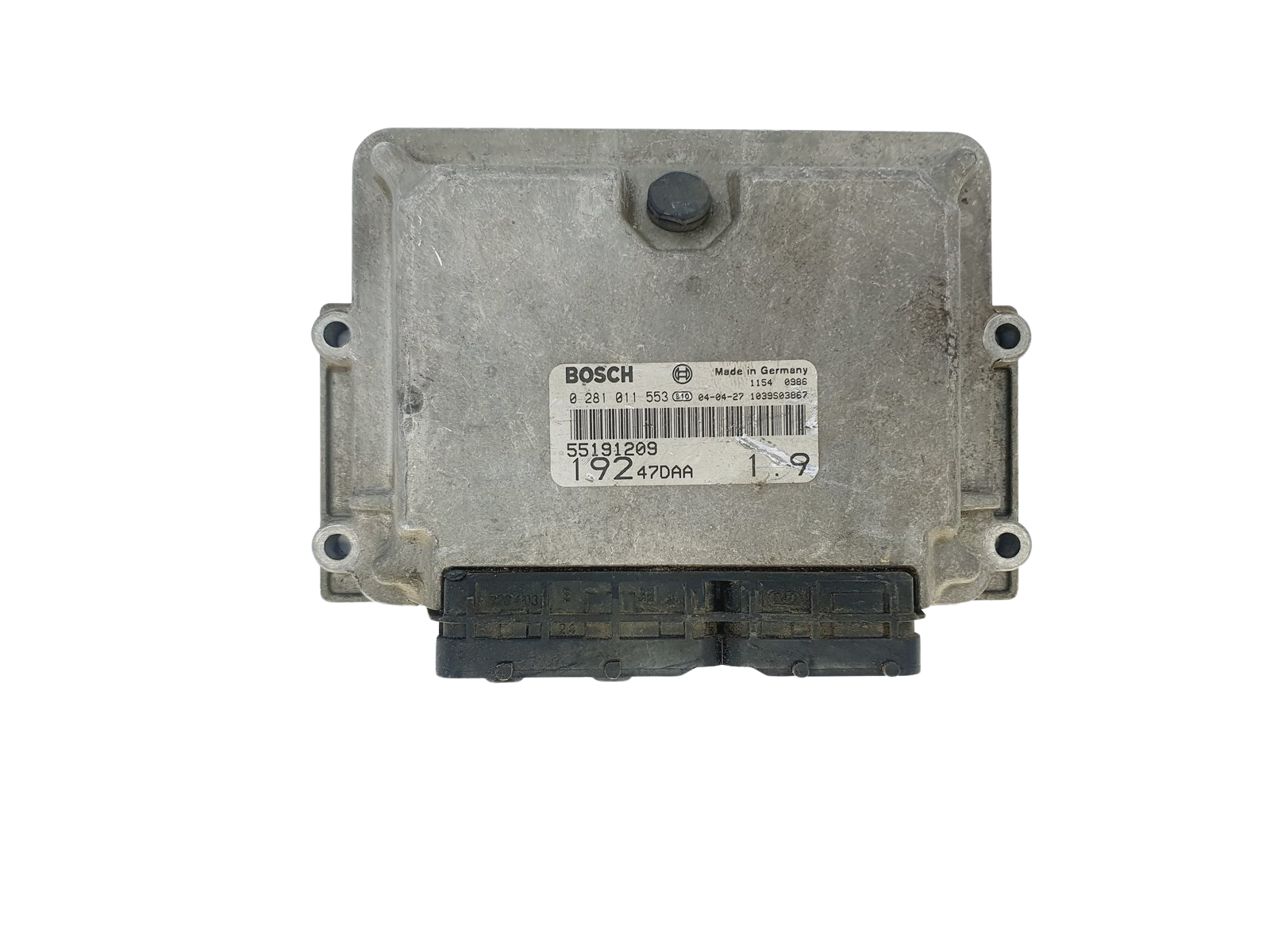 Controller 55191209 0281011553 192 47DAA Fiat Bosch 46760 main product photo