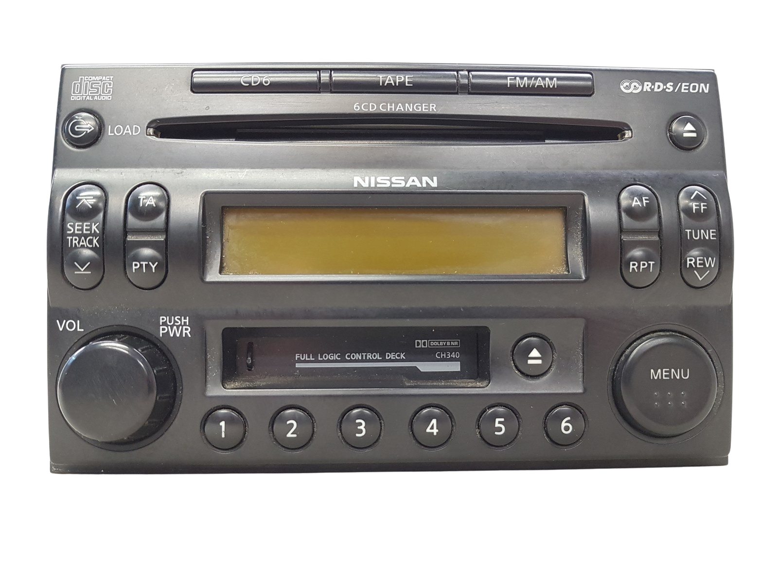 Cd Radio Player Nissan X-Trail 28188EQ300 PP-2609T - used