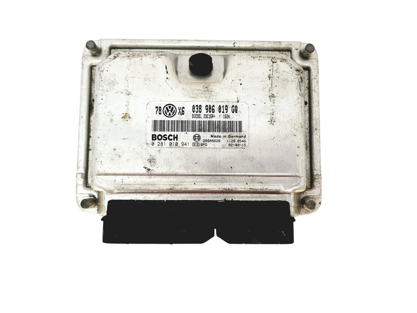 Controller 038906019GQ 0281010941 Volkswagen Bosch 27975 main product photo