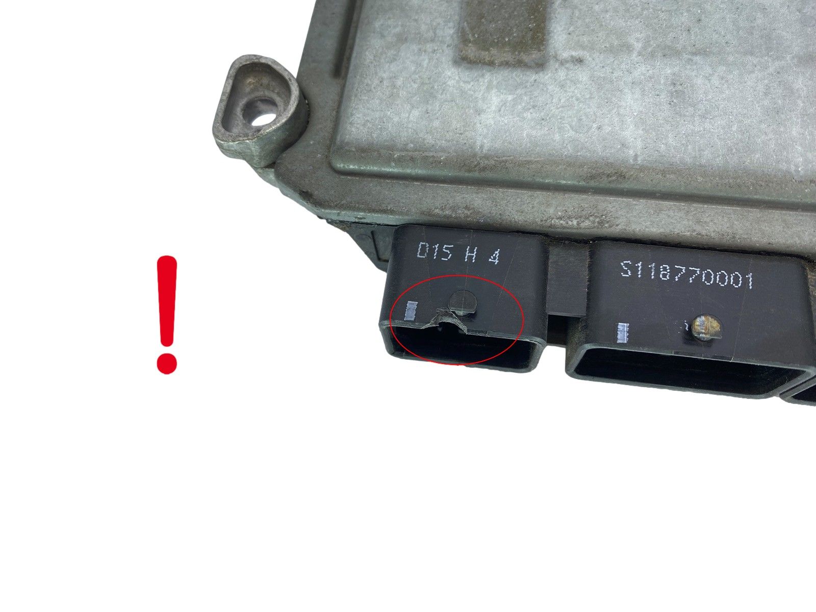 Controller 9656412980 9655041480 5WS40167F-T PSA Siemens 63921 main product photo