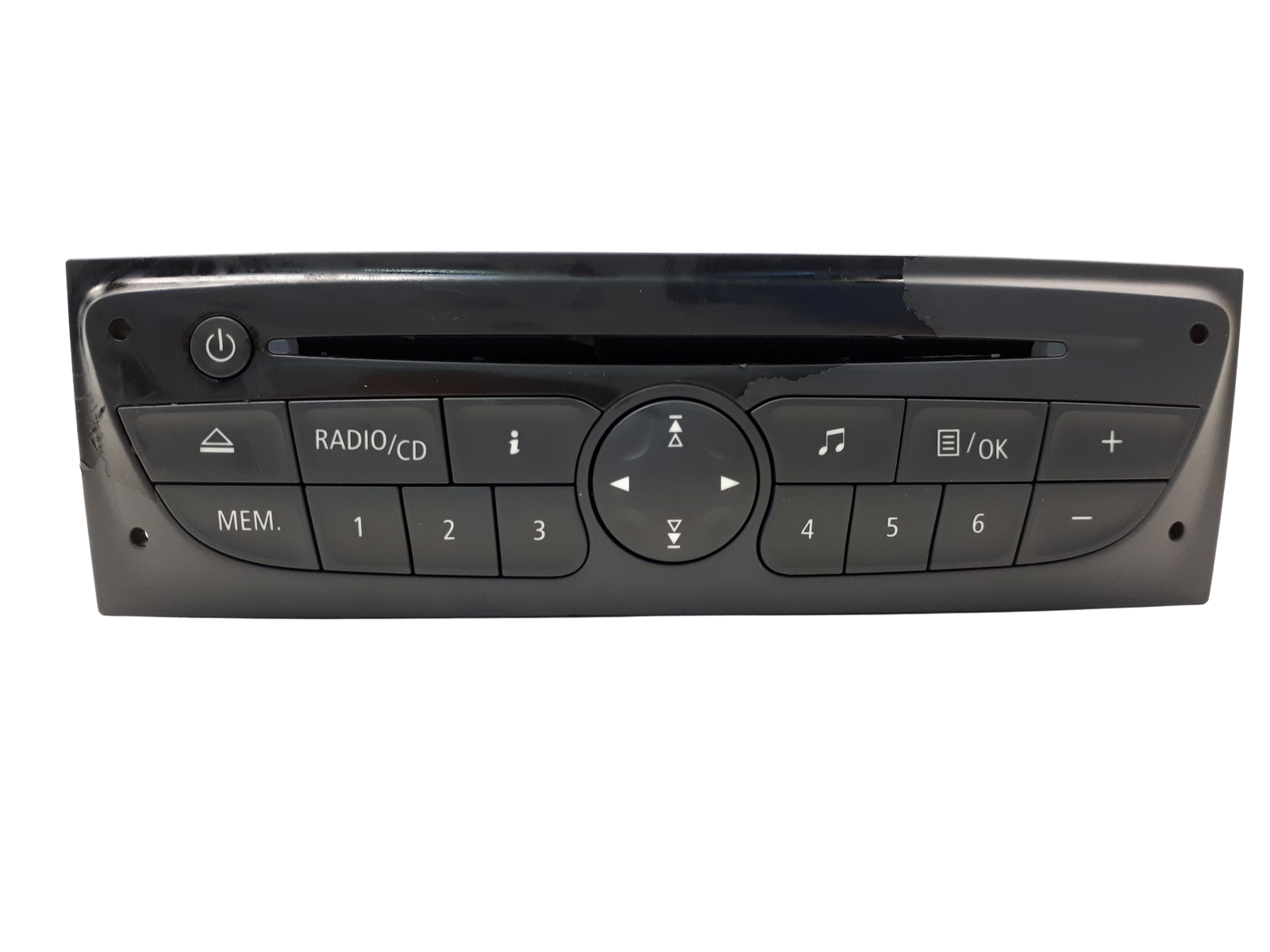 Cd Radio Player Renault Clio 3 281153881R 5449 main product photo