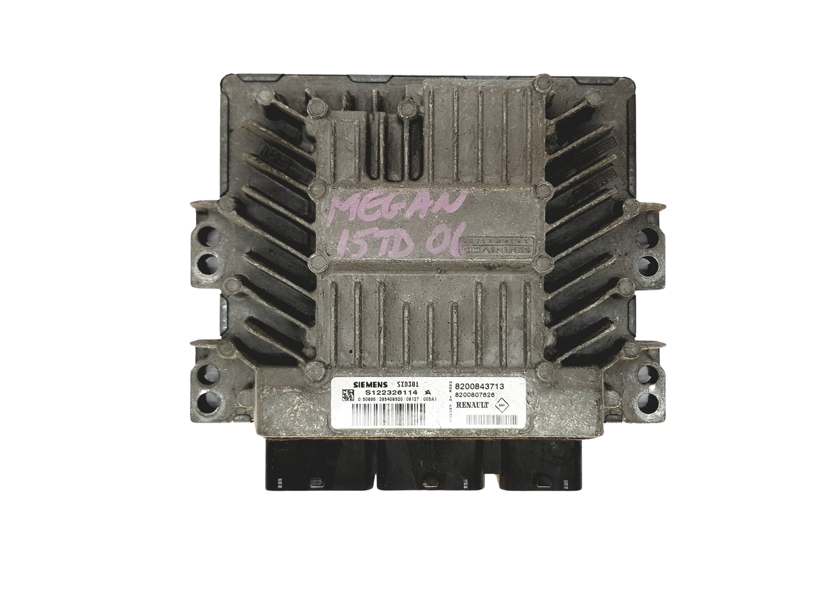 Controller S122326114A SID301 8200843713 Renault Siemens 25869 main product photo