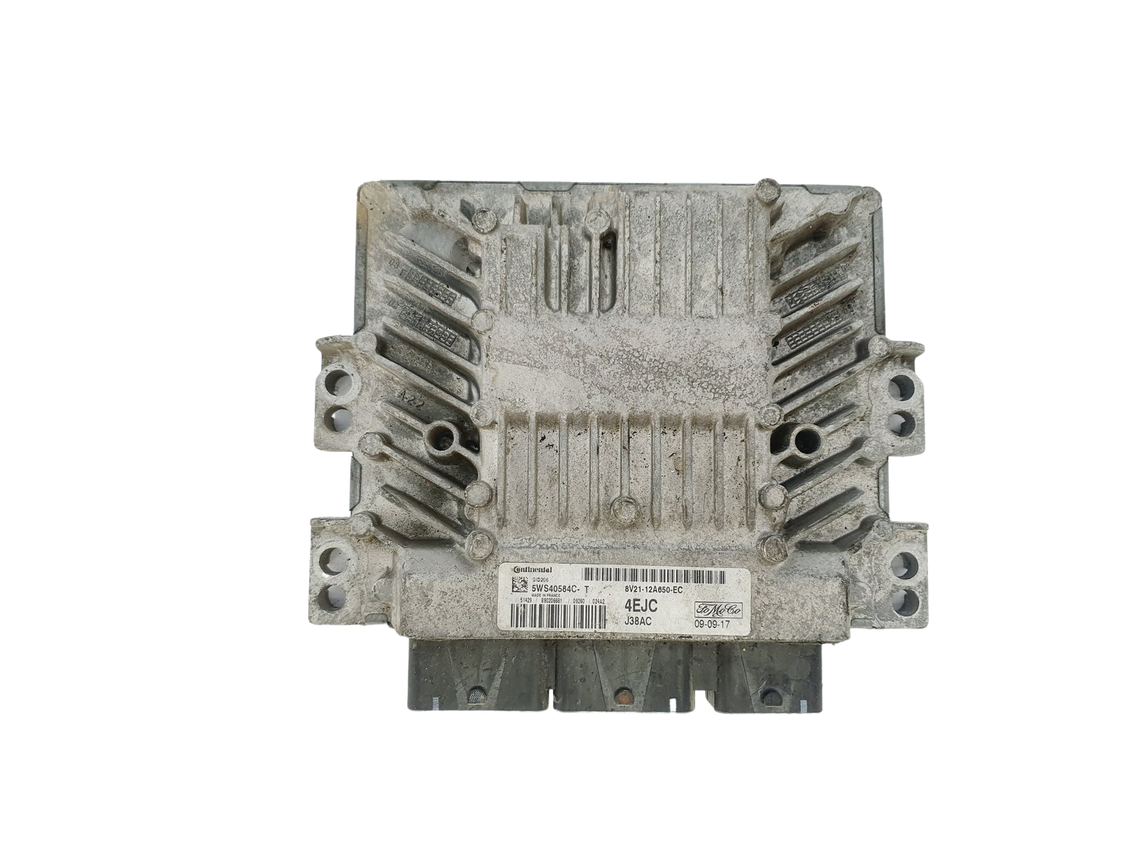 Controller 8V21-12A650-EC 5WS40584C-T Ford Continental 35693 main product photo