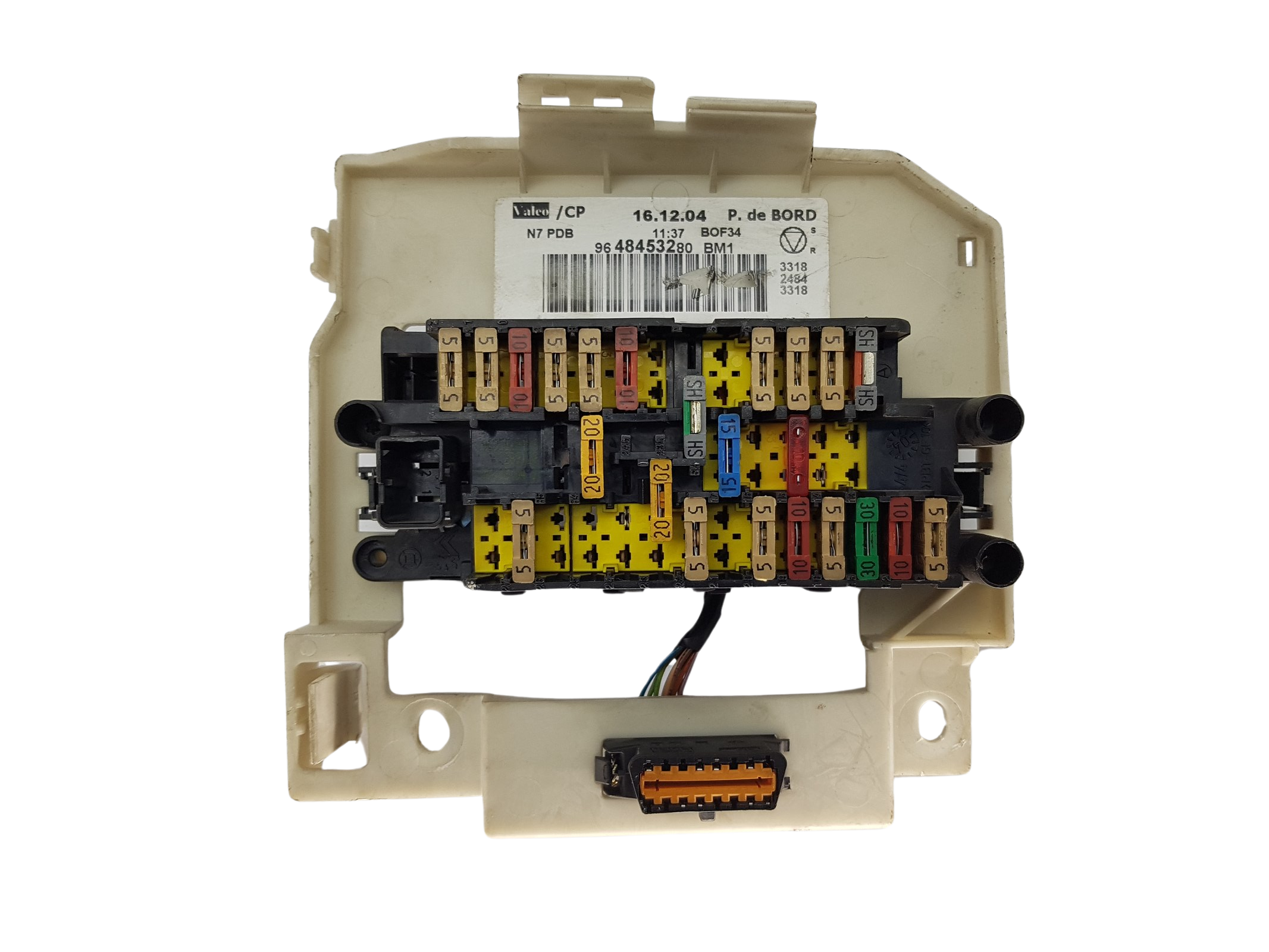 Module 9648453280 Citroen Valeo main product photo