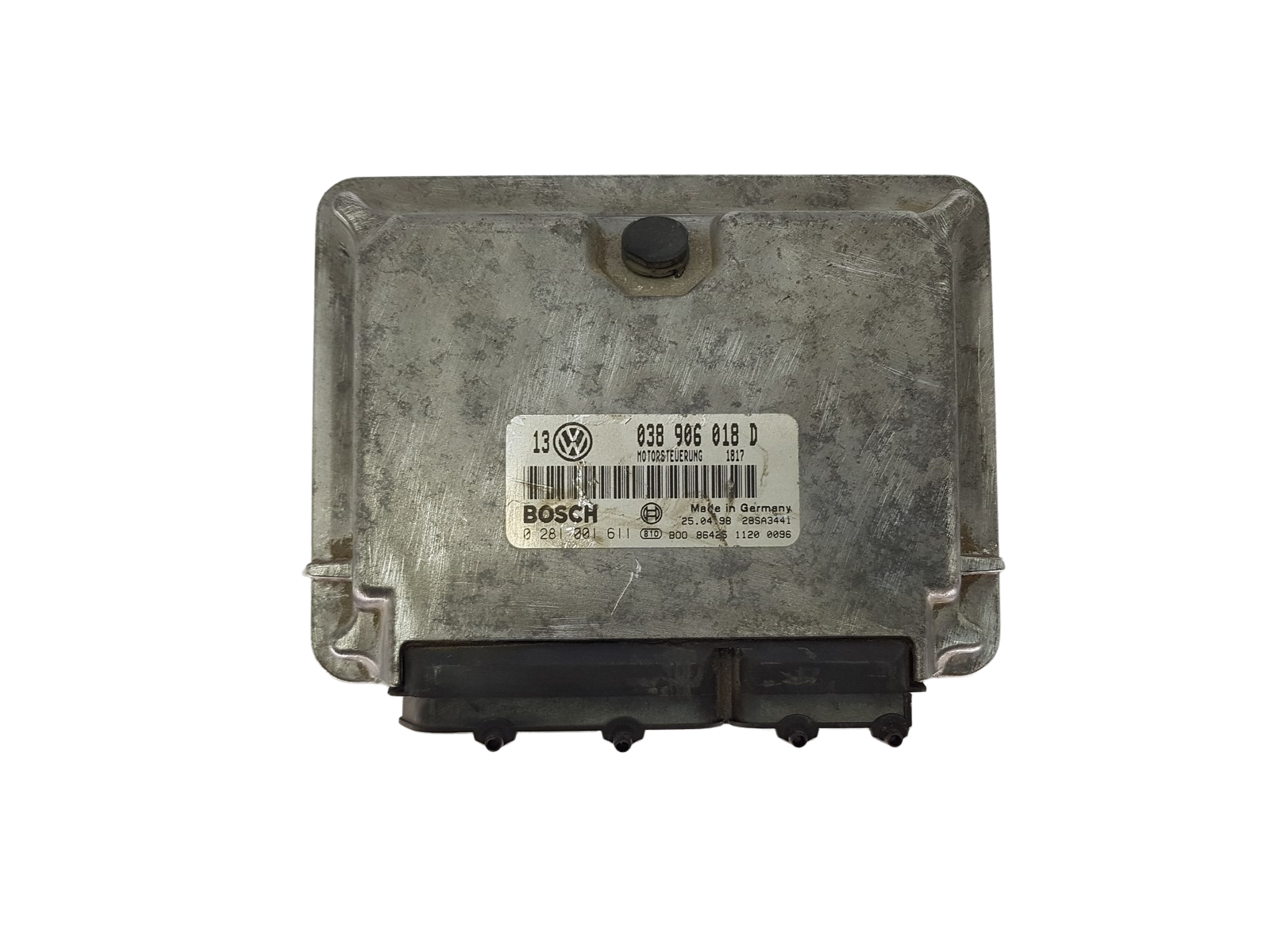 Controller 038906018D 0281001611 Volkswagen Bosch 17463 main product photo