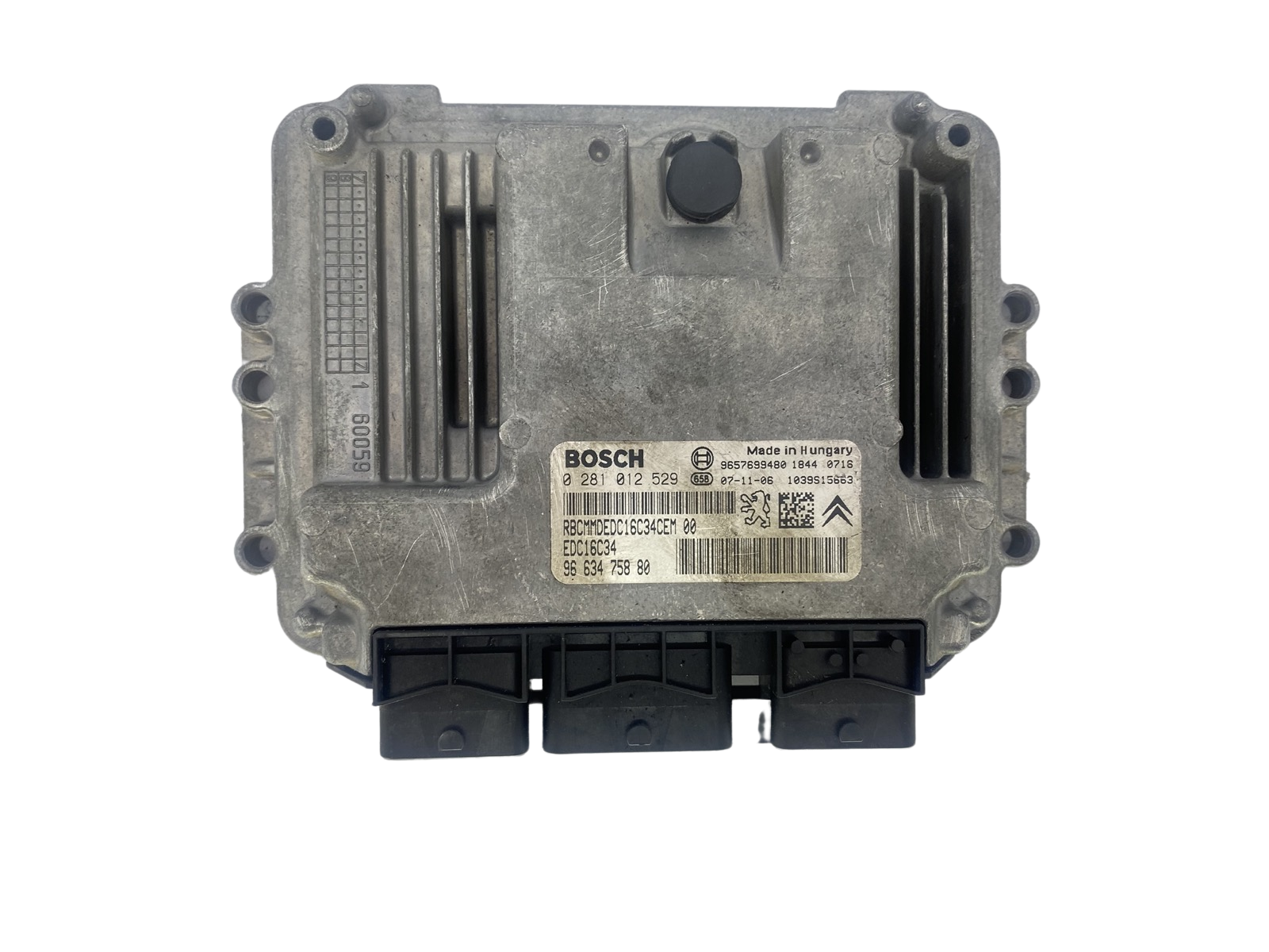 Controller PSA 0281012529 9663475880 9657699480 Bosch 53560 main product photo