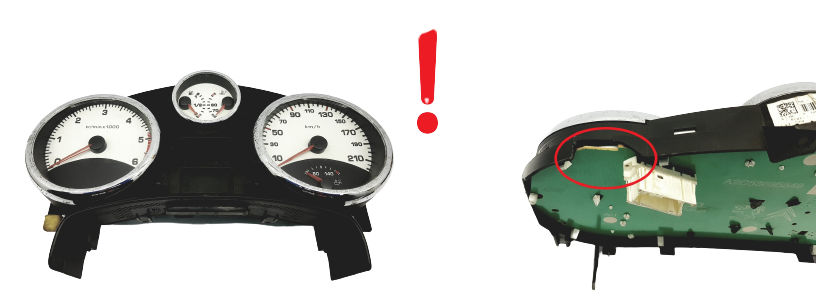 Speedometer/Instrument Cluster Peugeot 207 9662904980 A2C53190342 53694 main product photo