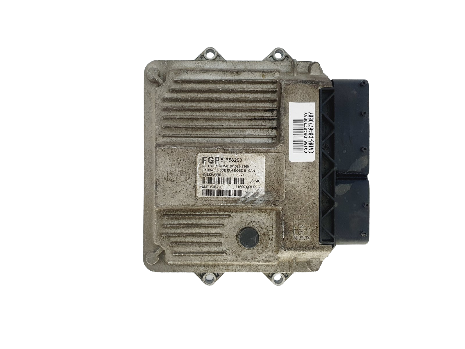 Controller MJD6JF.S1 51758203 71600.005.002 Fiat FGP 46770 main product photo