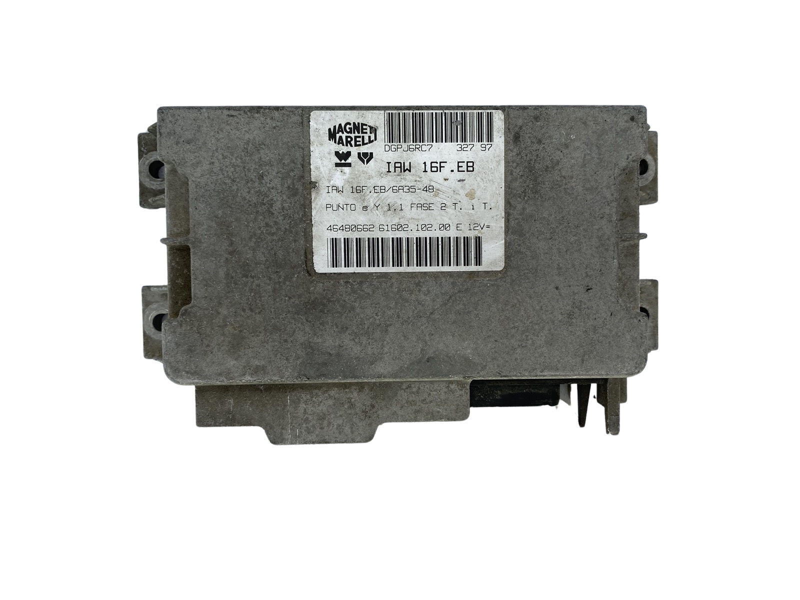 Controller Fiat 46480662 IAW16F.EB 61602.102.00 Magneti Marelli 53447 main product photo