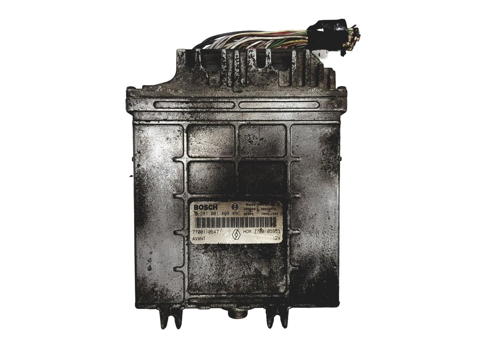 Controller 0281001809 7700110647 7700105953 Renault Bosch 12388 main product photo