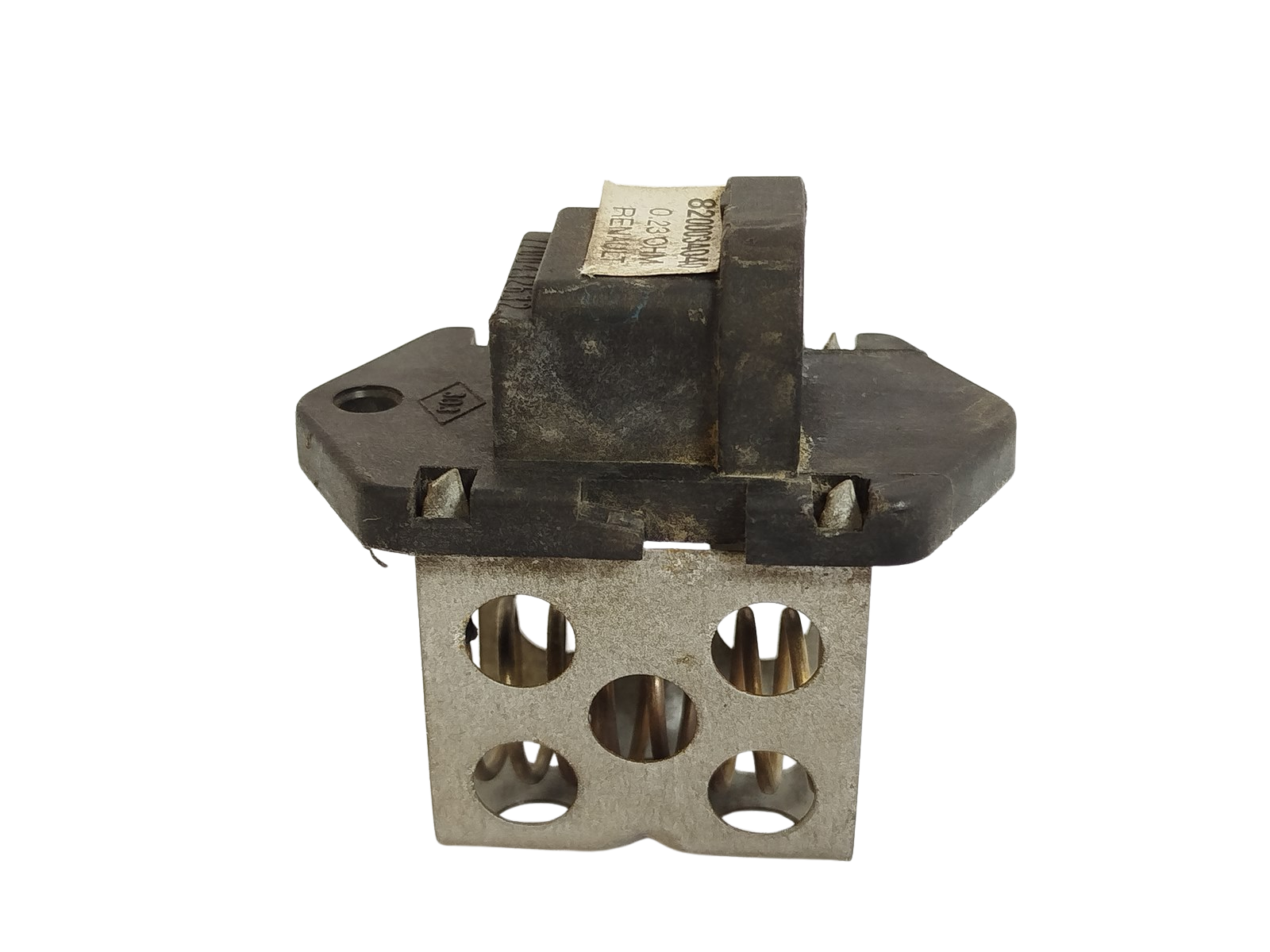 Fan Resistor Rezystor 8200034040 6001549117 Renault main product photo
