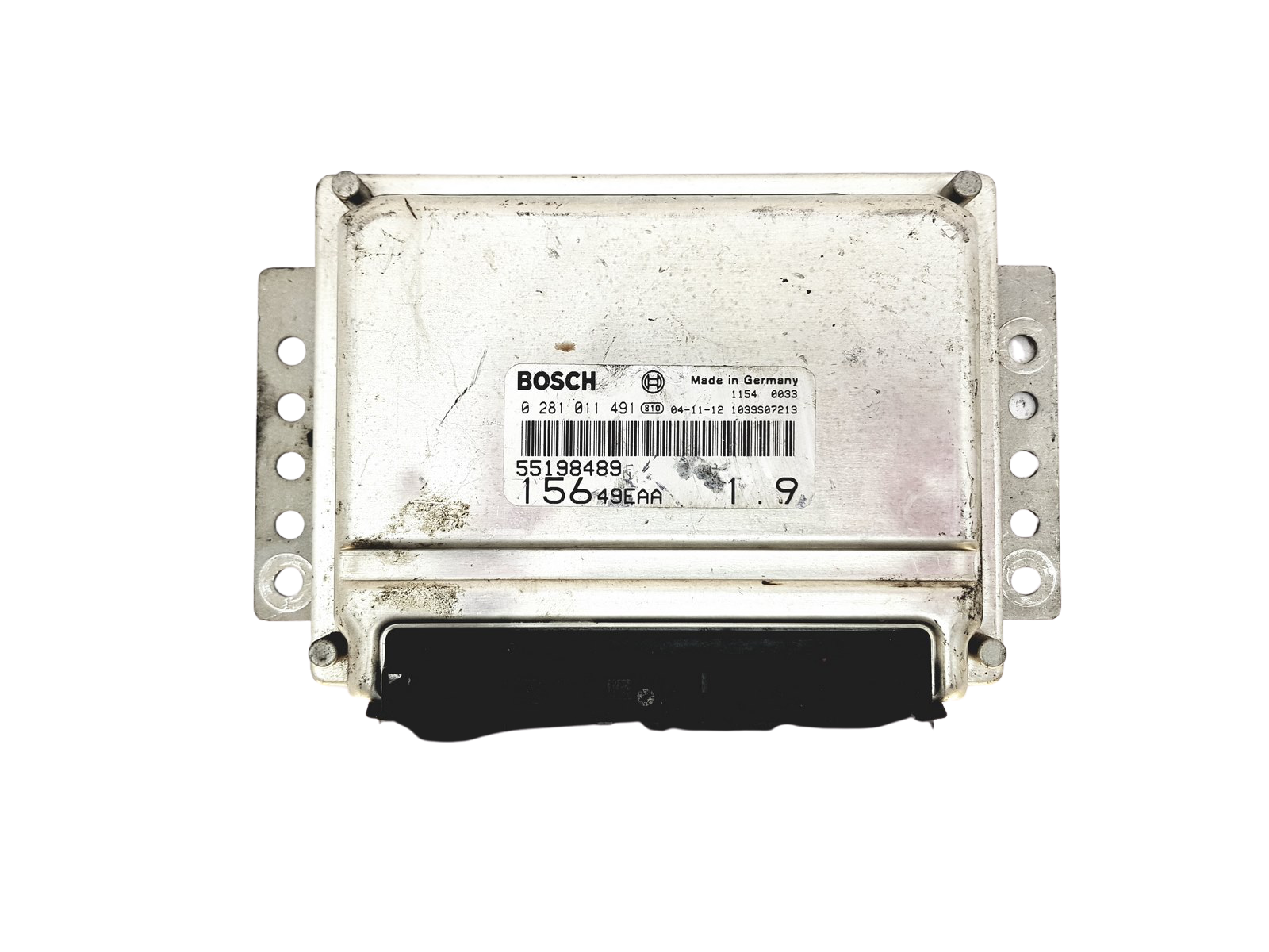 Controller 55198489 0281011491 Alfa Romeo Bosch 30586 main product photo