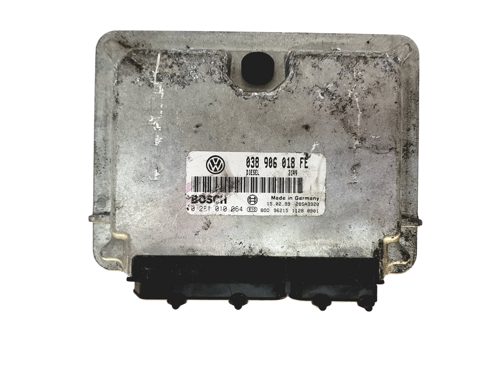 Controller 038906018FE 0281010064 Volkswagen Bosch 30310 main product photo