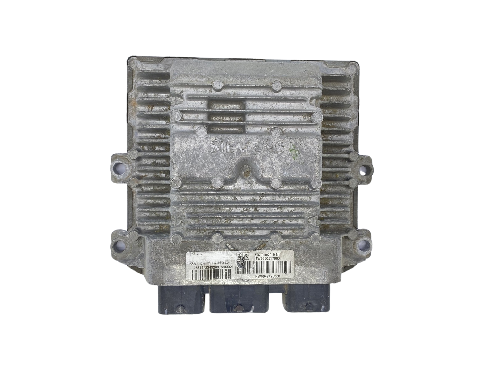 Controller 9650517880 9647423380 5WS40049C-T PSA Siemens 61161 main product photo