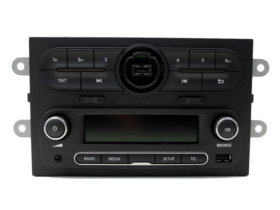 Cd Radio Player USB BT Renault Twingo 3 281152834R main product photo