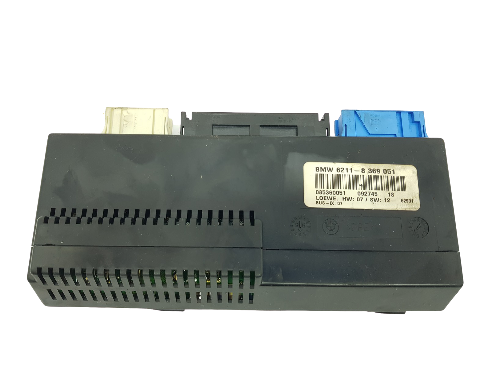 Controller BMW 6211- 8369051 085360051 26035 main product photo