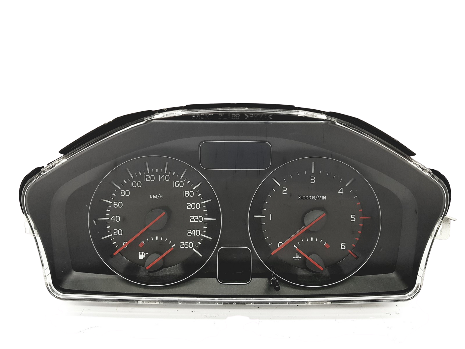 Speedometer/Instrument Cluster Volvo V50 31296229 36002715 Yazaki 30523 main product photo