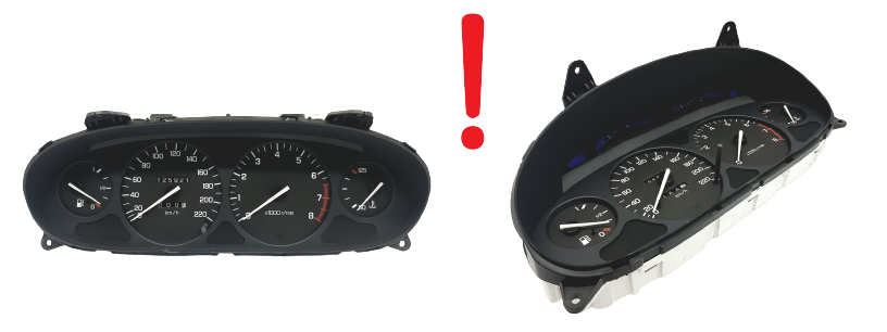 Speedometer/Instrument Cluster Daewoo Leganza 96340322 56752 main product photo