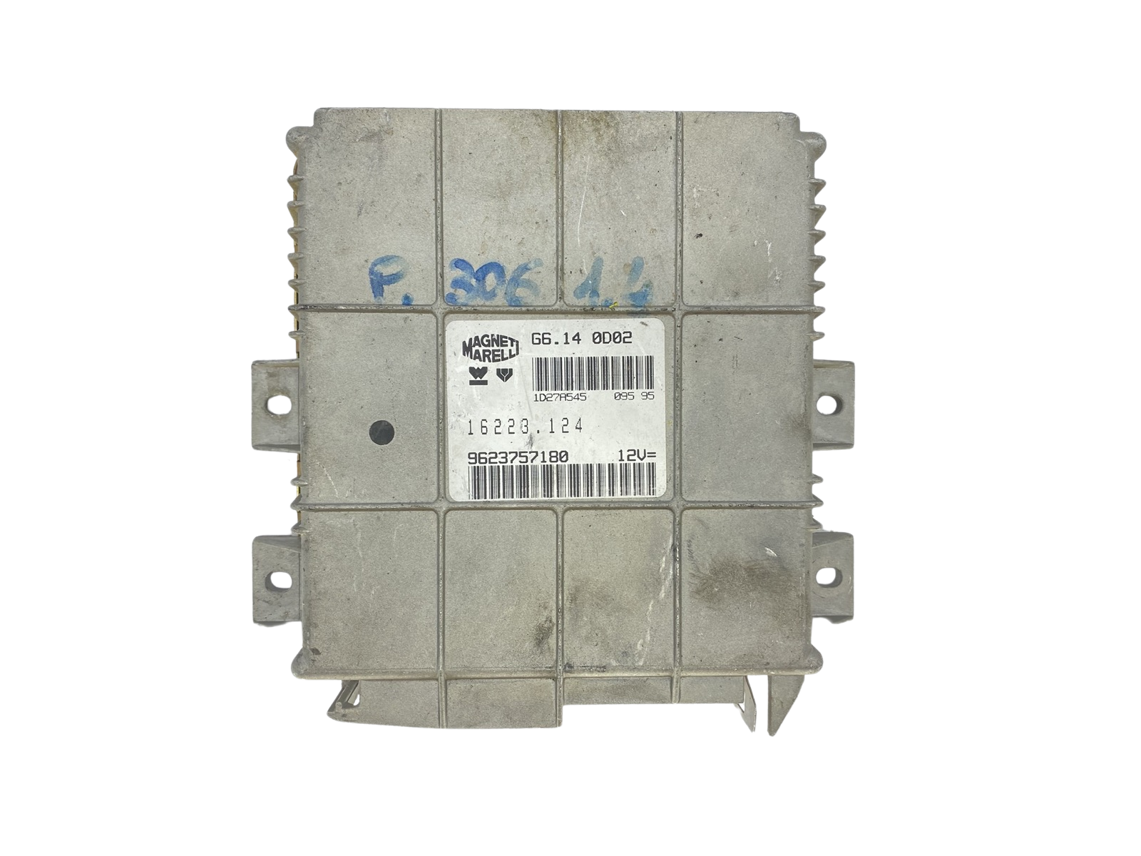 Controller 9623757180 G6.14 0D02 16223.124 PSA Magneti Marelli 57363 main product photo