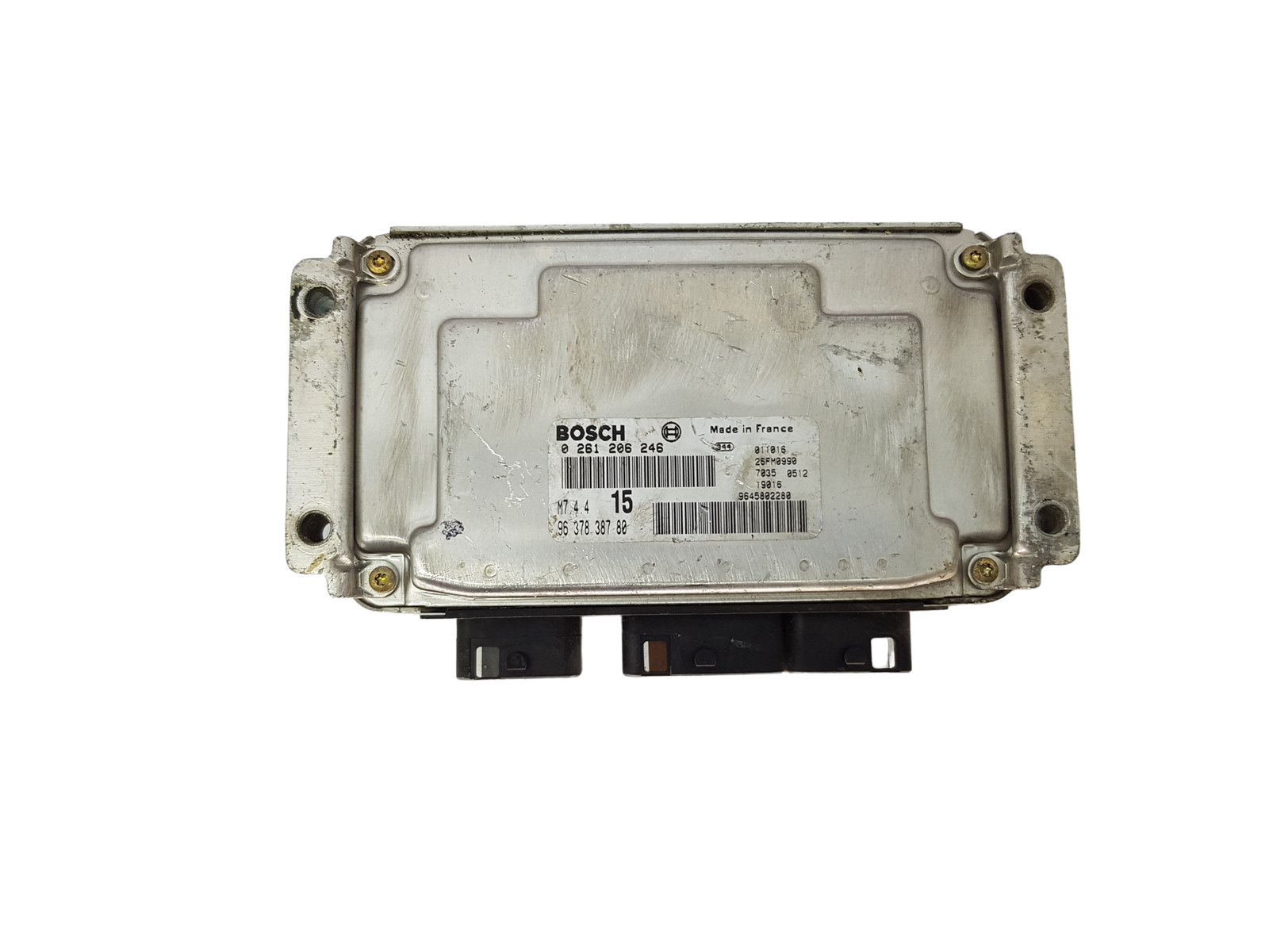 Controller 0261206246 9637838780 9645802280 PSA Bosch 18646 main product photo
