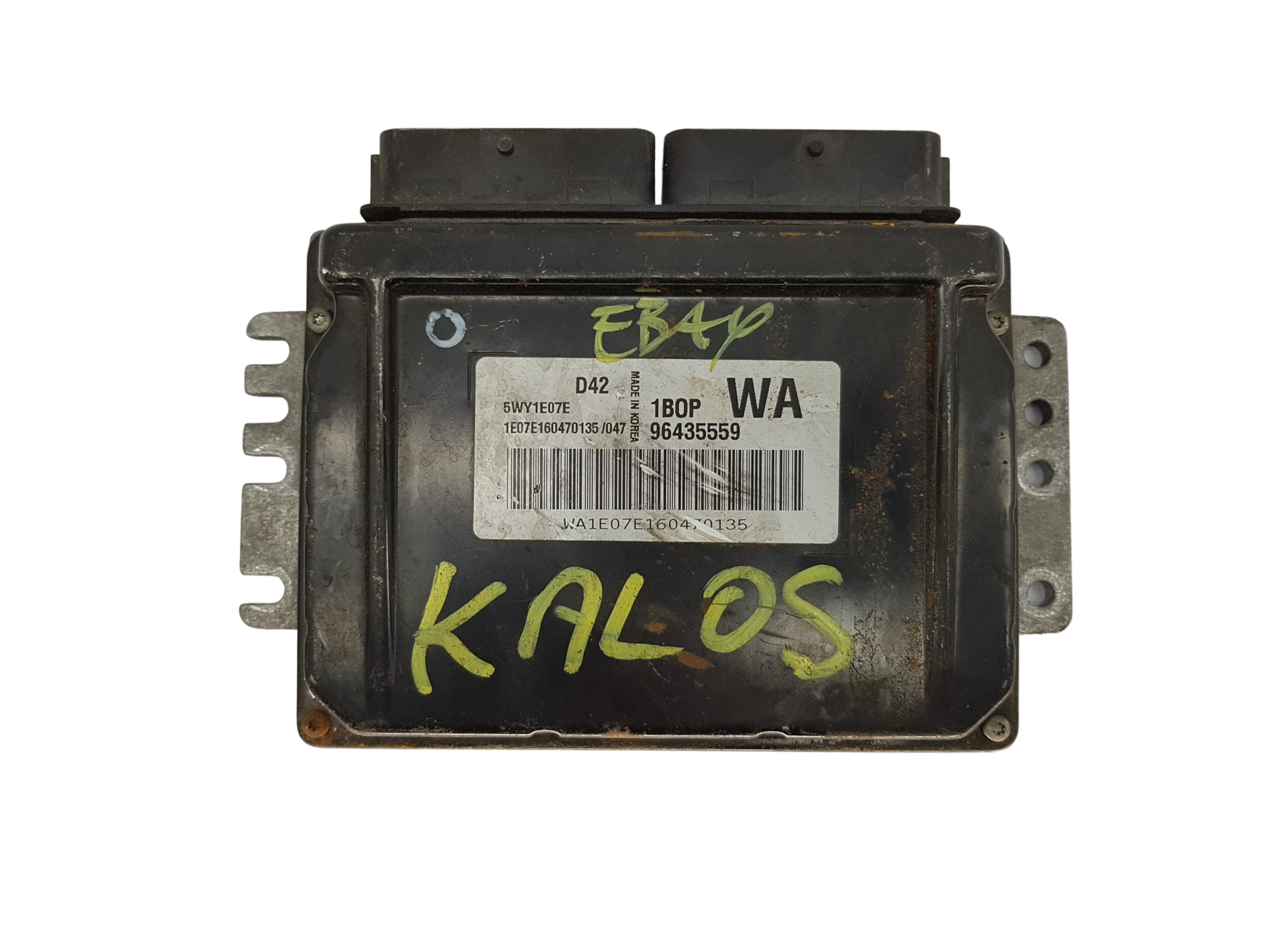 Controller 96435559 5WY1E07E 1BOP D42 Chevrolet Kemsco main product photo