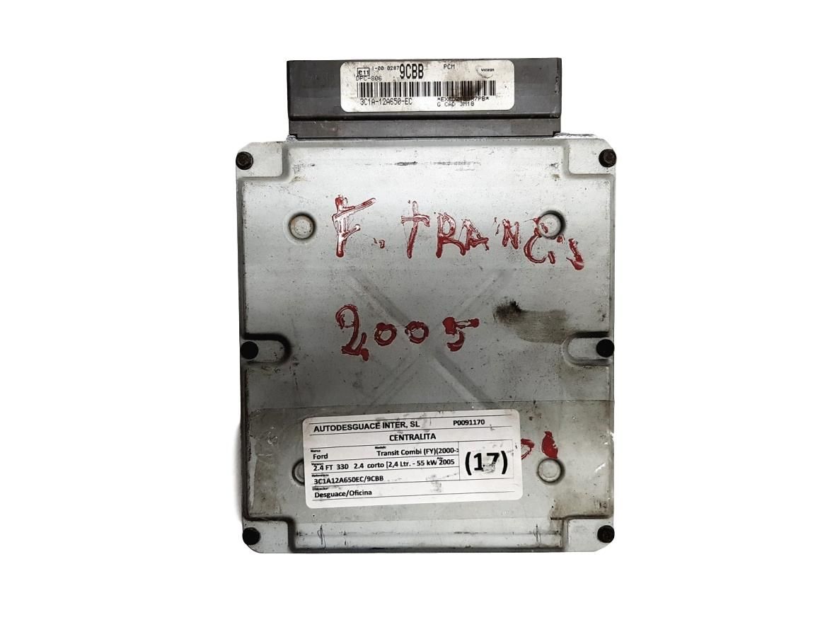 Controller 3C1A-12A650-EC 9CBB Ford Visteon main product photo