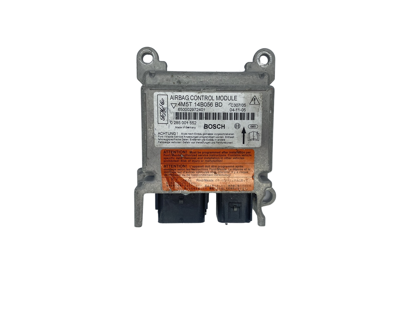 Controller 4M5T14B056BD 0285001552 Ford Bosch main product photo