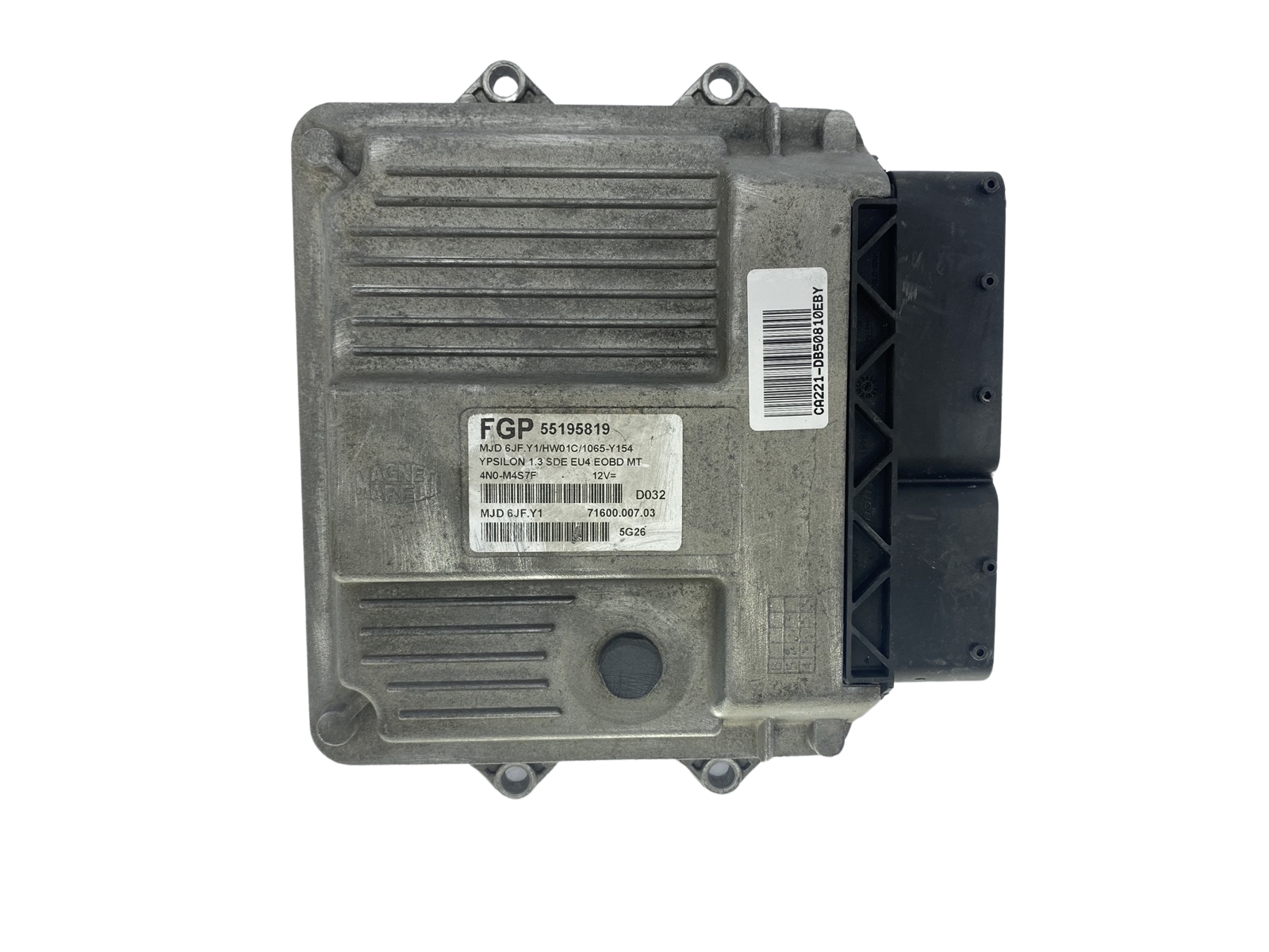 Controller 55195819 MJD6JF.Y1 71600.007.03 Lancia Marelli 50810 main product photo