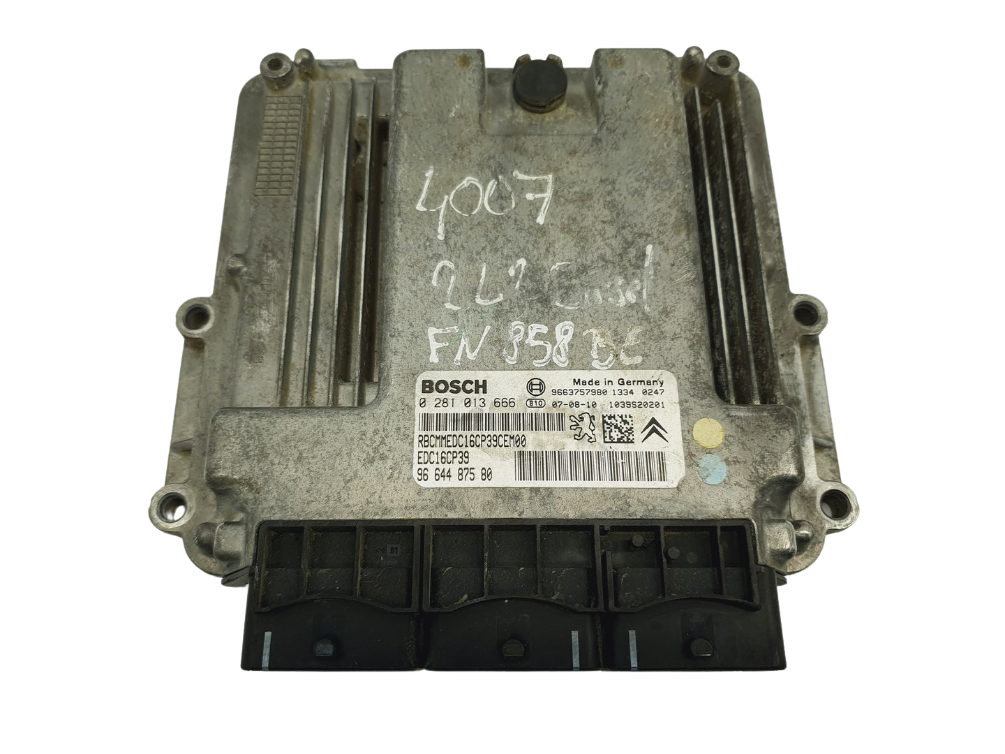 Controller 9664487580 0281013666 9663757980 PSA Bosch 68561 main product photo