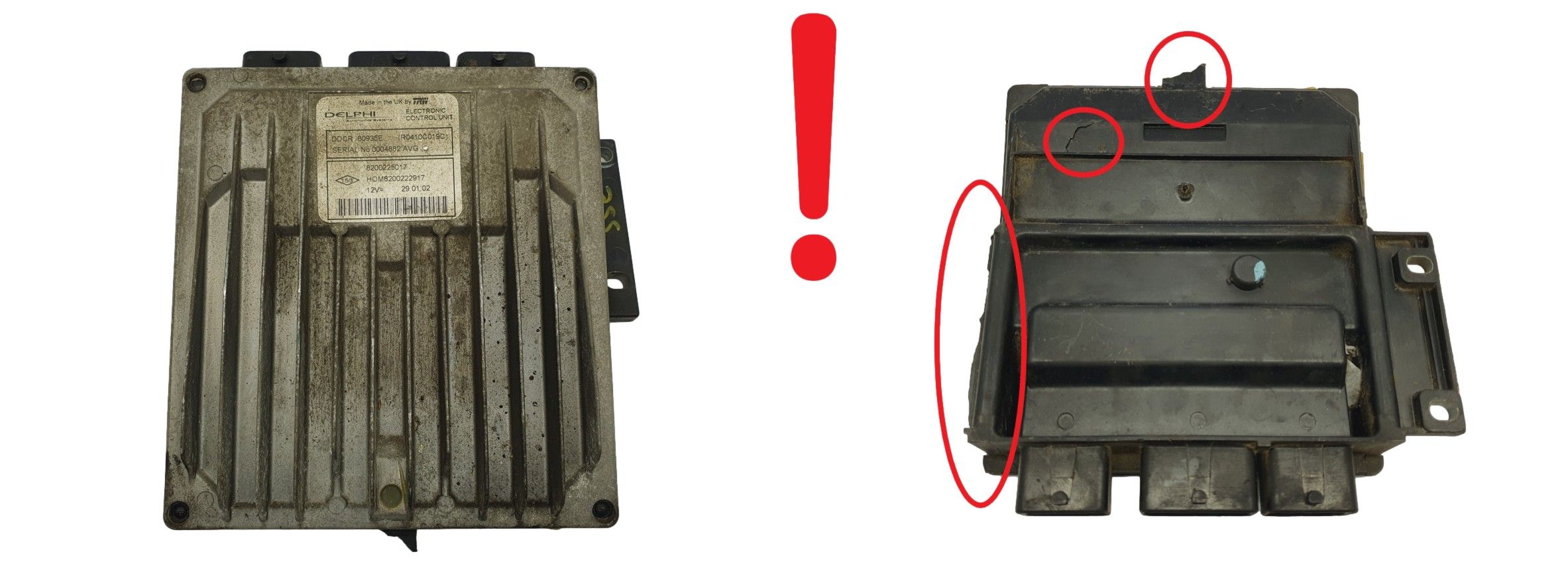 Controller 8200225017 8200222917 R0410C019C Renault Delphi 68465 main product photo
