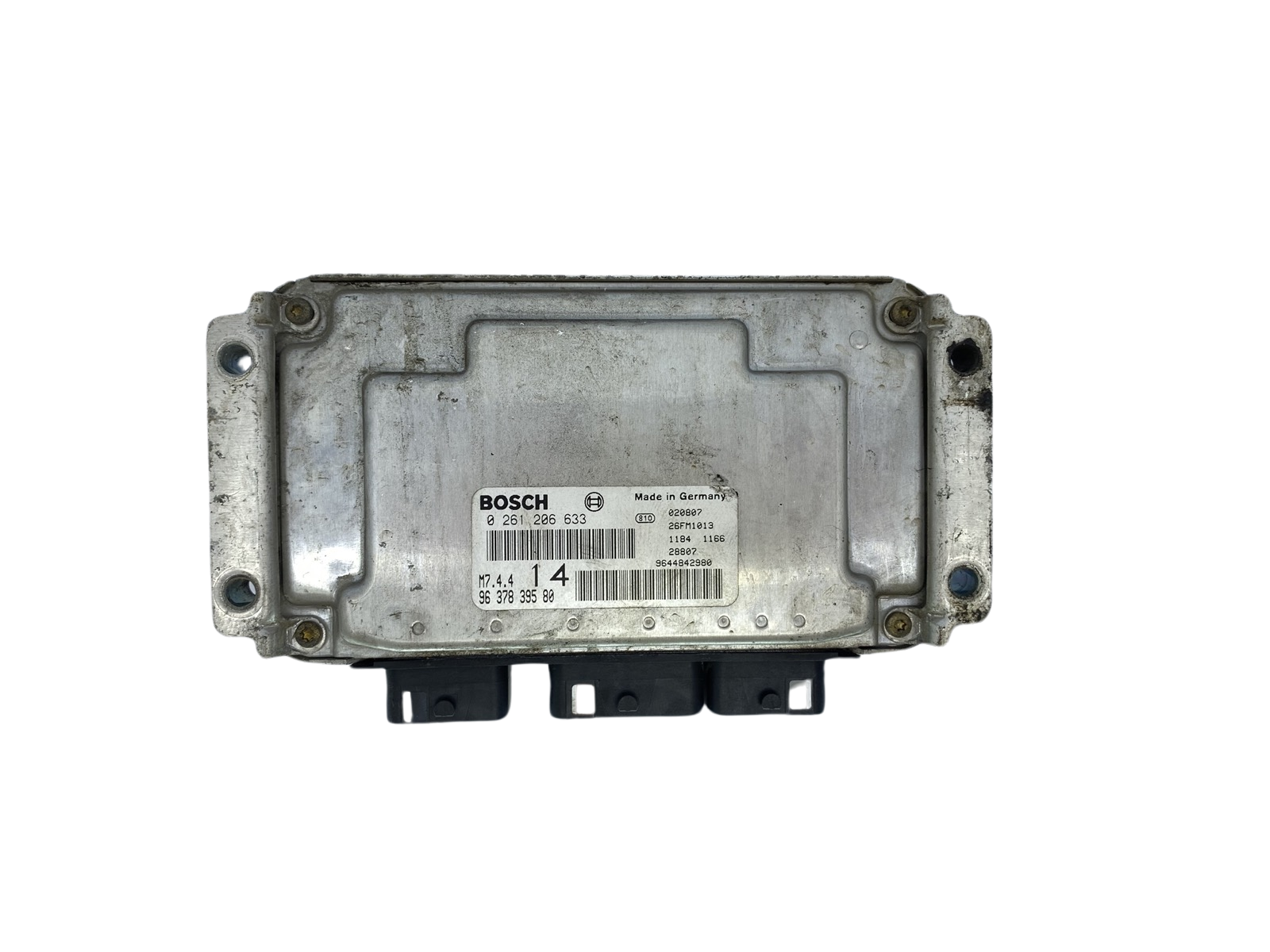 Controller 0261206633 9637839580 9644842980 PSA Bosch 61918 main product photo