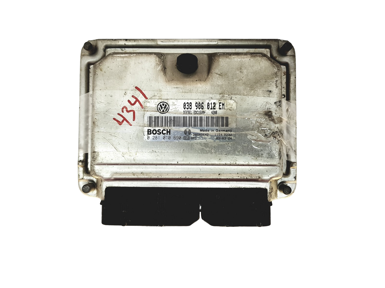 Controller 038906012EM 0281010690 Seat Bosch 23851 main product photo