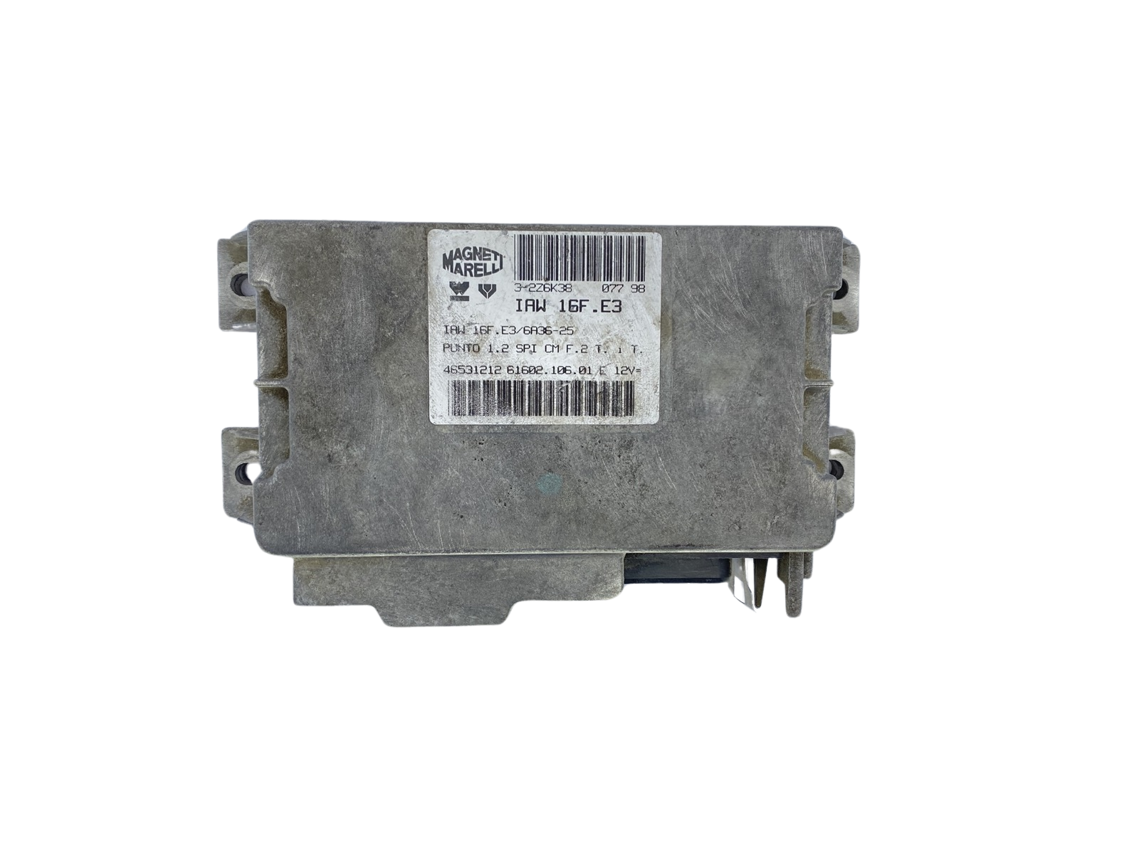 Controller Fiat 46531212 IAW16F.E3 61602.106.01 Magneti Marelli 61487 main product photo