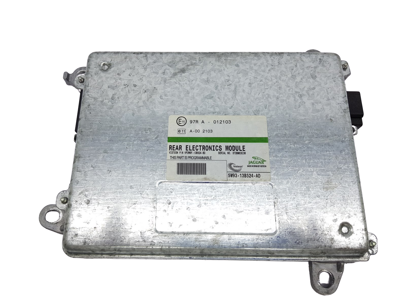 Controller 5W93-13B524-AD VP2W9F-13B524-BD Jaguar Visteon main product photo
