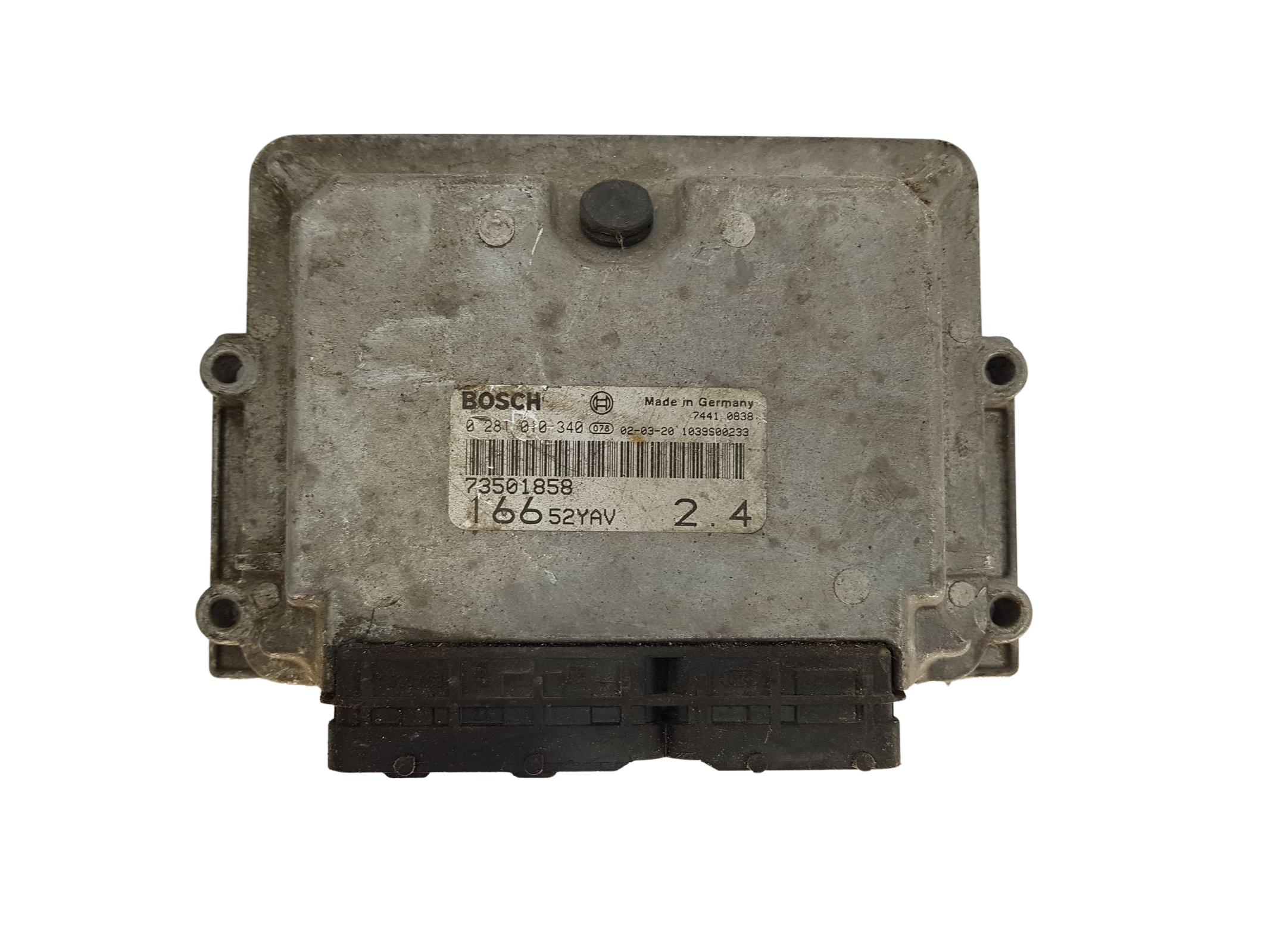 Controller 73501858 0281010340 16652YAV Alfa Romeo Bosch main product photo