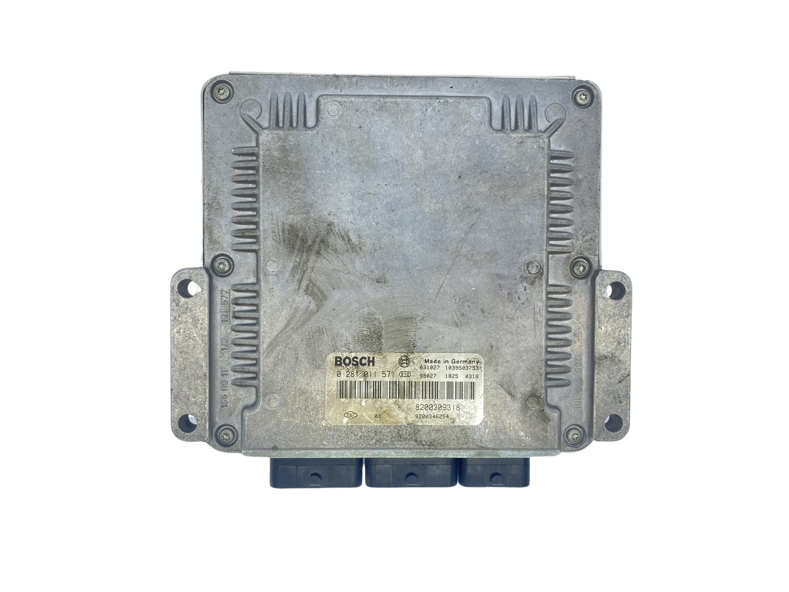 Controller 0281011571 8200309318 8200346254 Renault Bosch 62653 main product photo