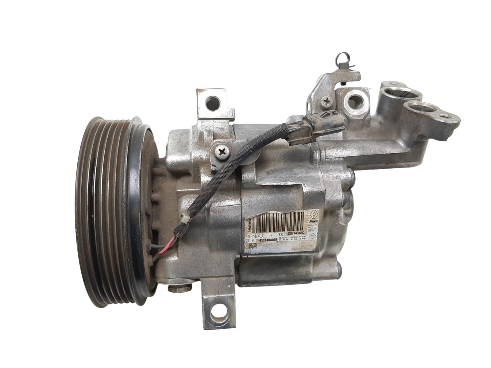 Air Con Compressor/Pump 926009154R 1.5 dci Dacia Duster Lodgy Sandero main product photo