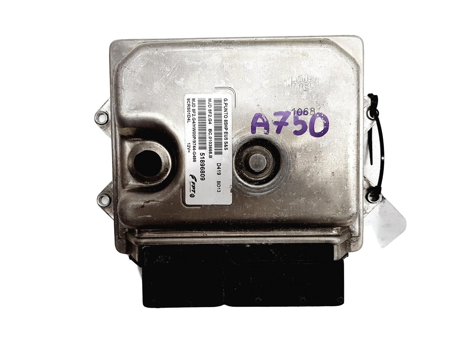Controller 51896809 BC.0103668.B Fiat FPT main product photo